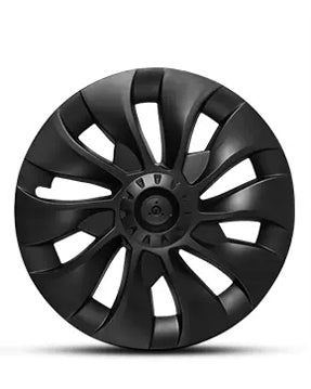 For Model 3 18" Whirlwind Wheel Cover Hub Cap